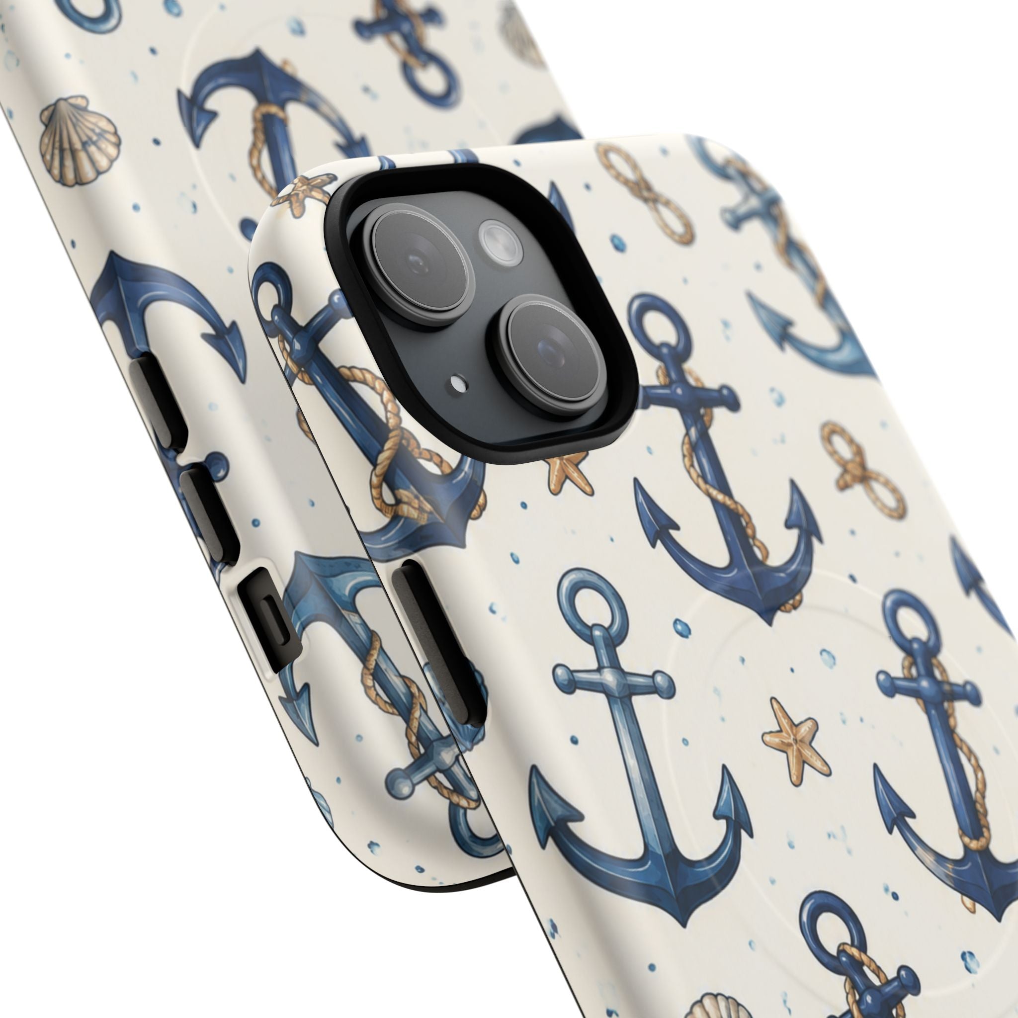 Anchors Away, Babe! — Tough Magnetic Phone Case
