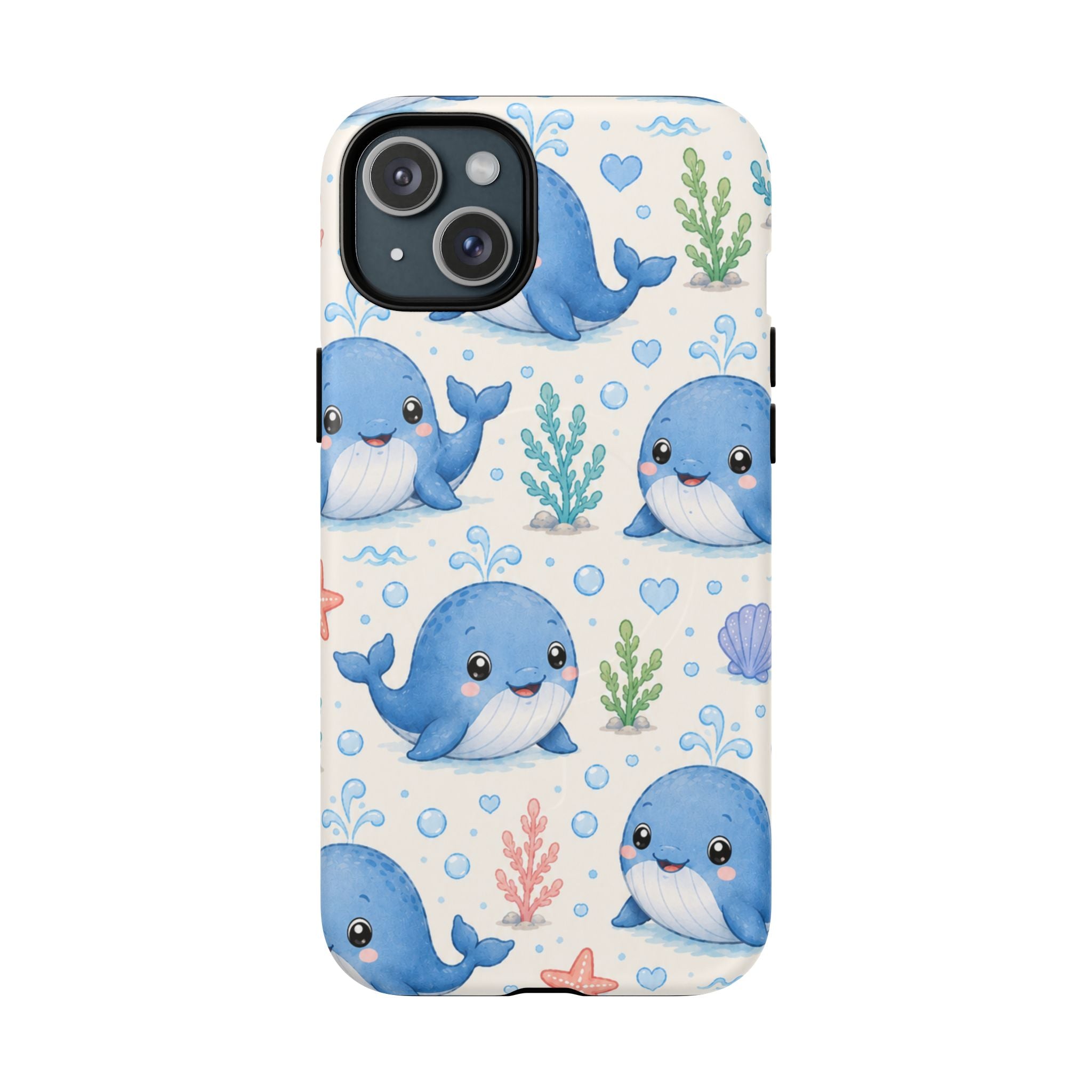Whale Watching from the Cabana- Tough Magnetic Phone Case