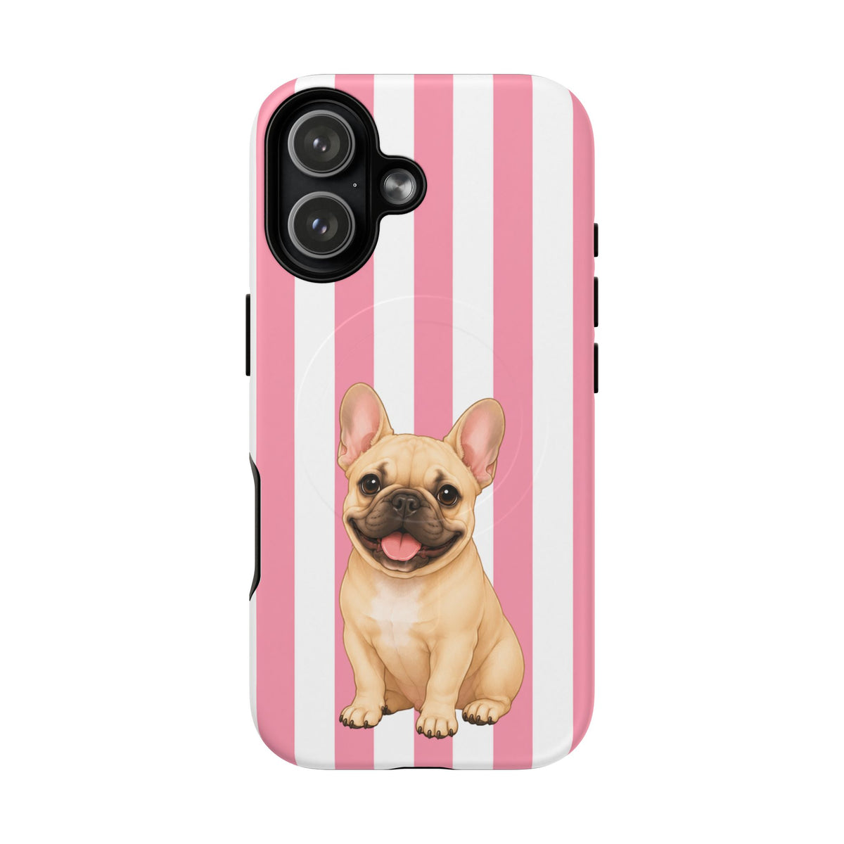 Ooh La La , Cabana Frenchie- Tough Magnetic Phone Case