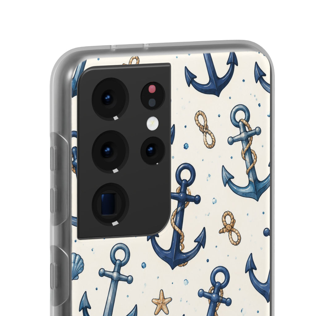 Anchors Away, Babe! – Flexi iPhone & Samsung Phone Case