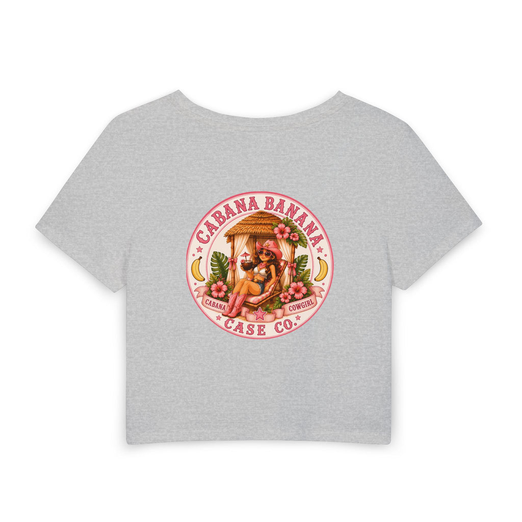 Cabana Cowgirl- Baby Tee