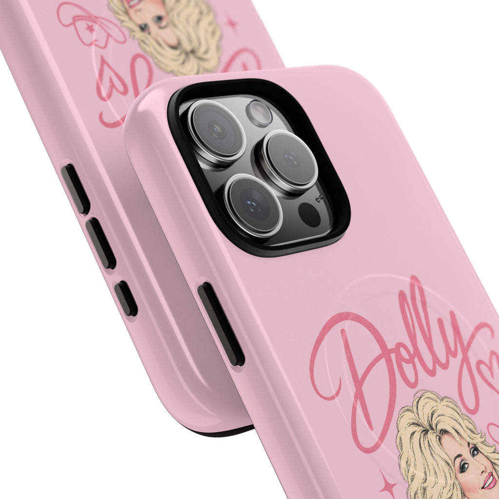 Dolly-Tough Magnetic Phone Case