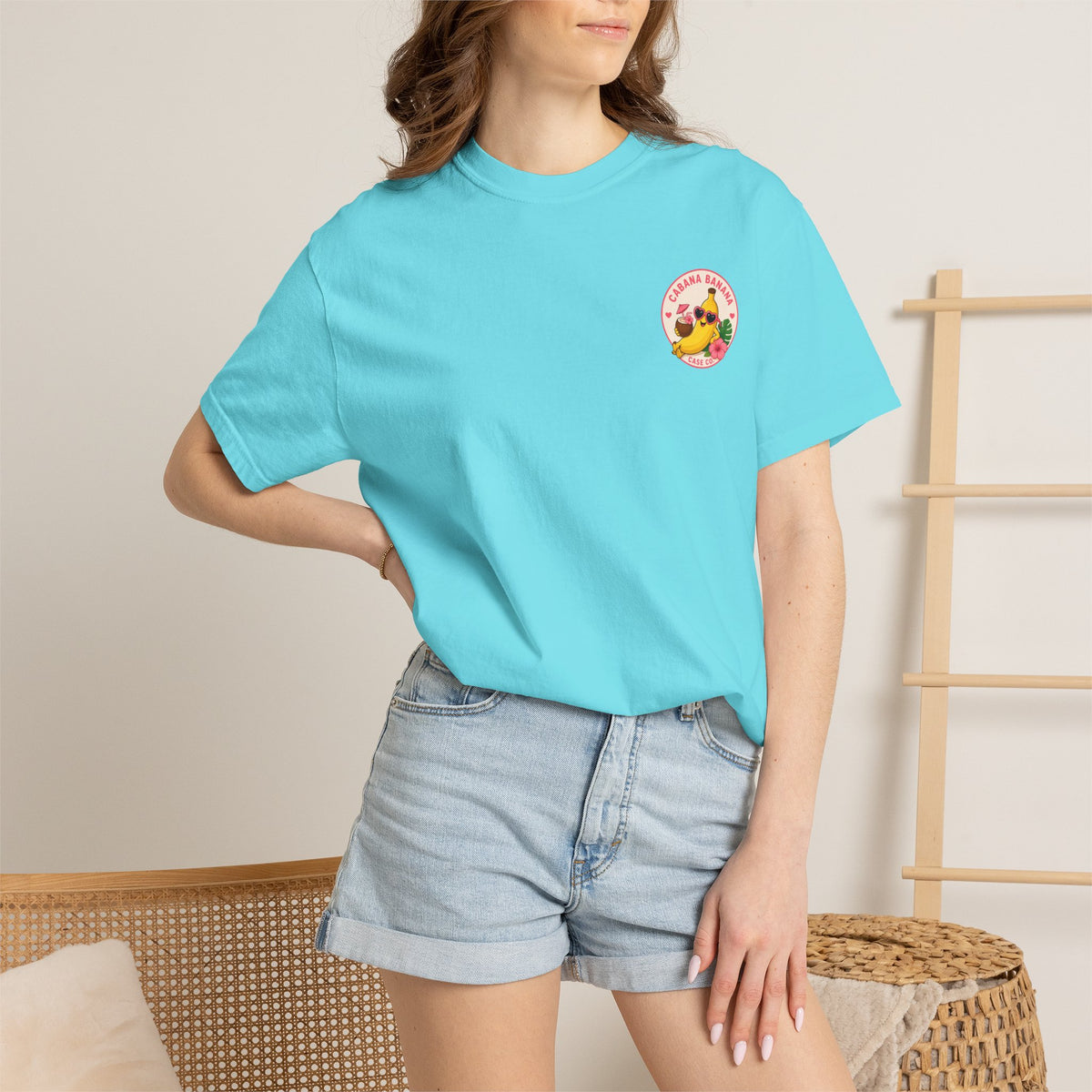 Cabana Banana T-Shirt - Graphic Tee