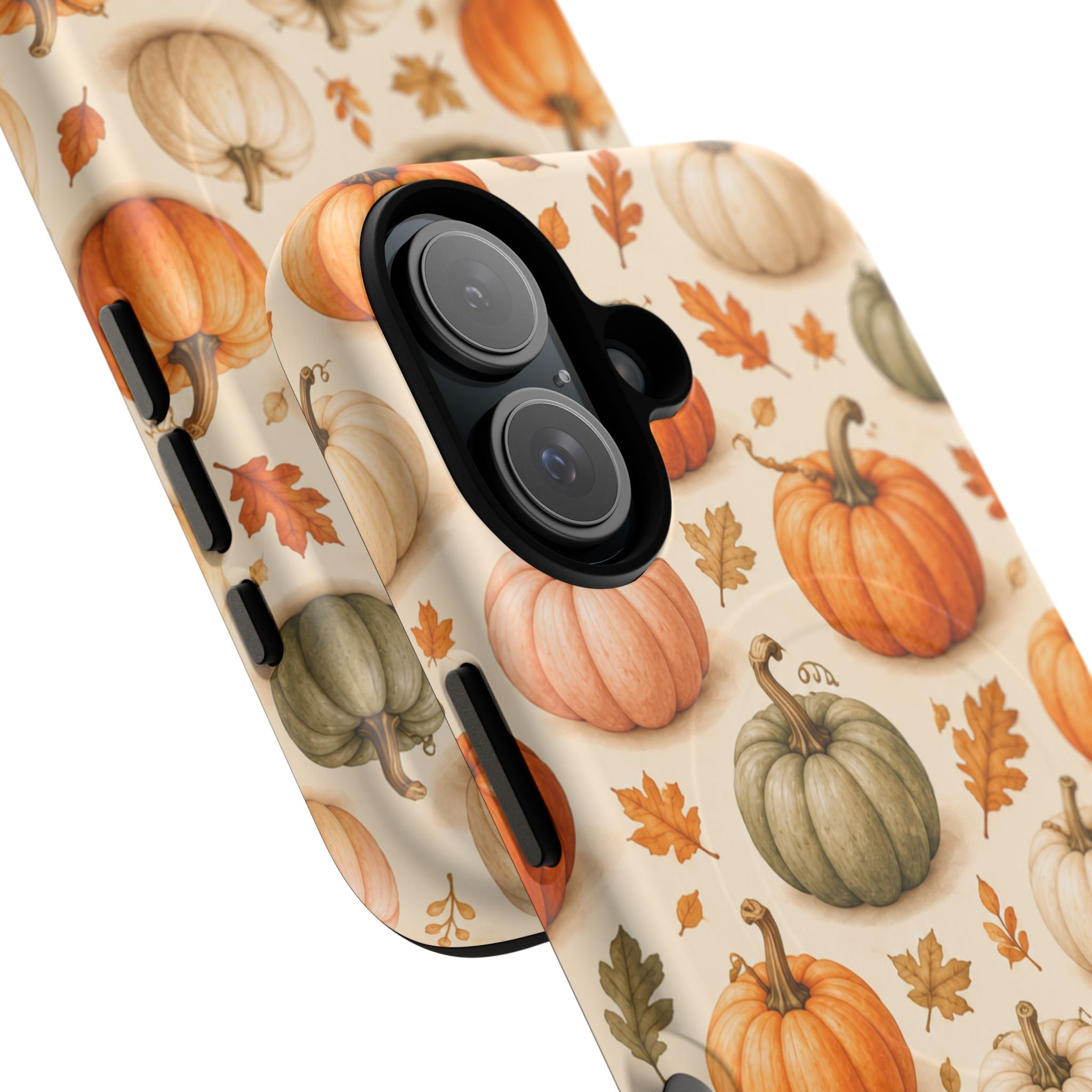 Cabana Pumpkin Patch-Tough Magnetic Phone Case
