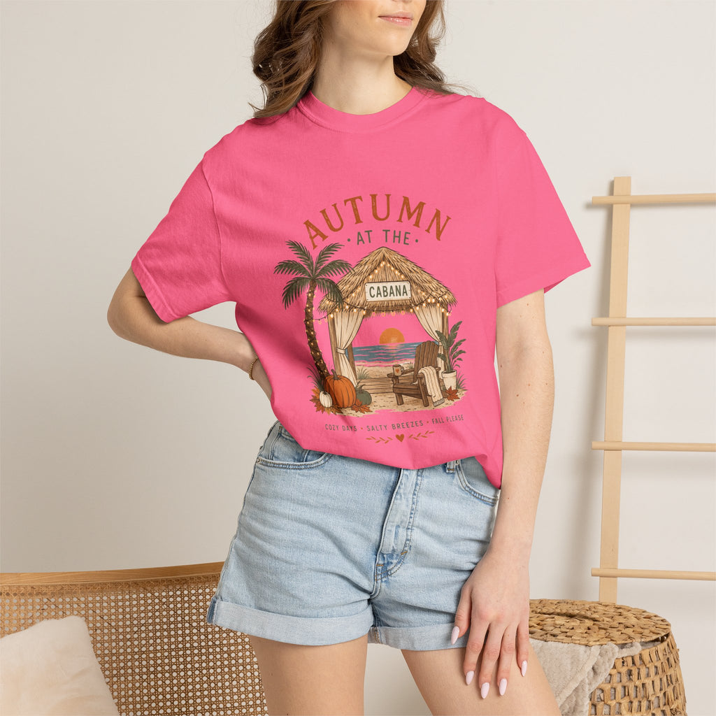 Autumn at the Cabana – Comfort Colors® Tee