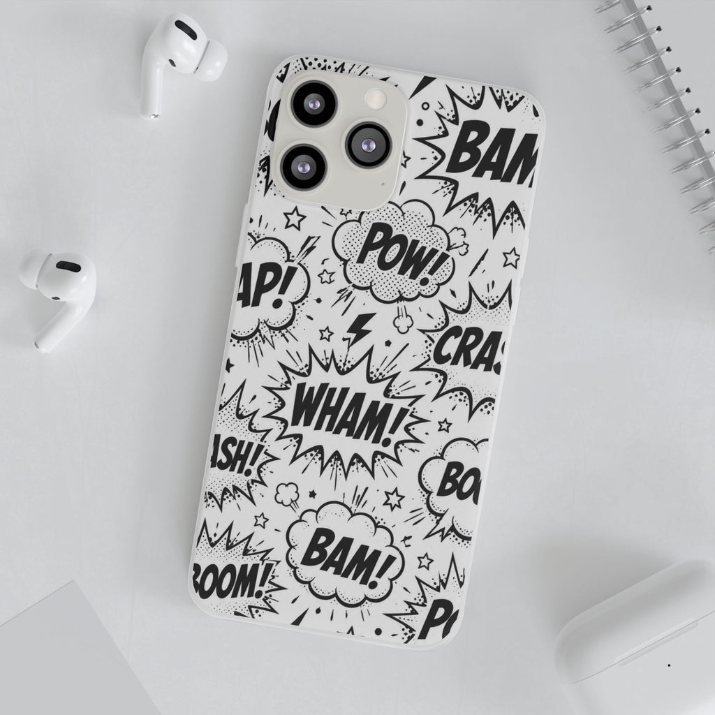 Comic Cabana -Flexi iPhone and Samsung Phone Case