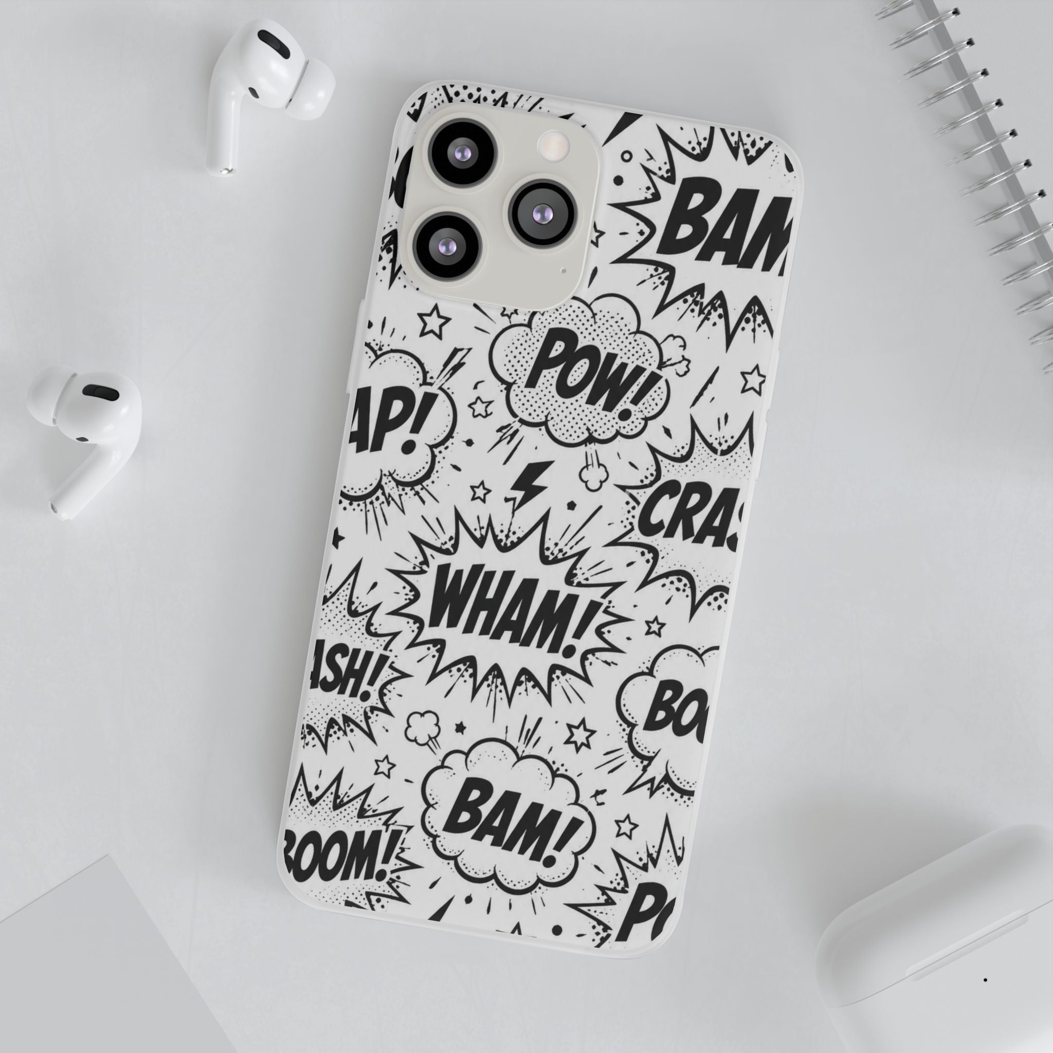 Comic Cabana -Flexi iPhone and Samsung Phone Case