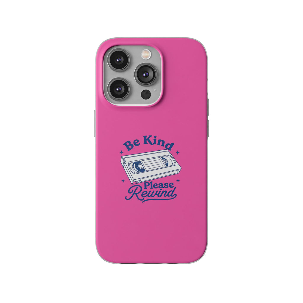 Be Kind, Please Rewind – Flexi iPhone & Samsung Phone Case
