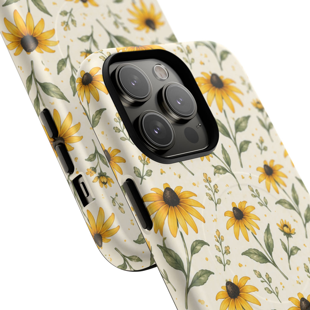 Susan in the Sunshine-Tough Magnetic Phone Case