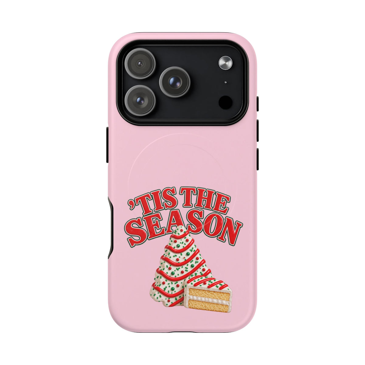 Christmas Tree Cake- Magnetic Tough Magnetic Phone Case