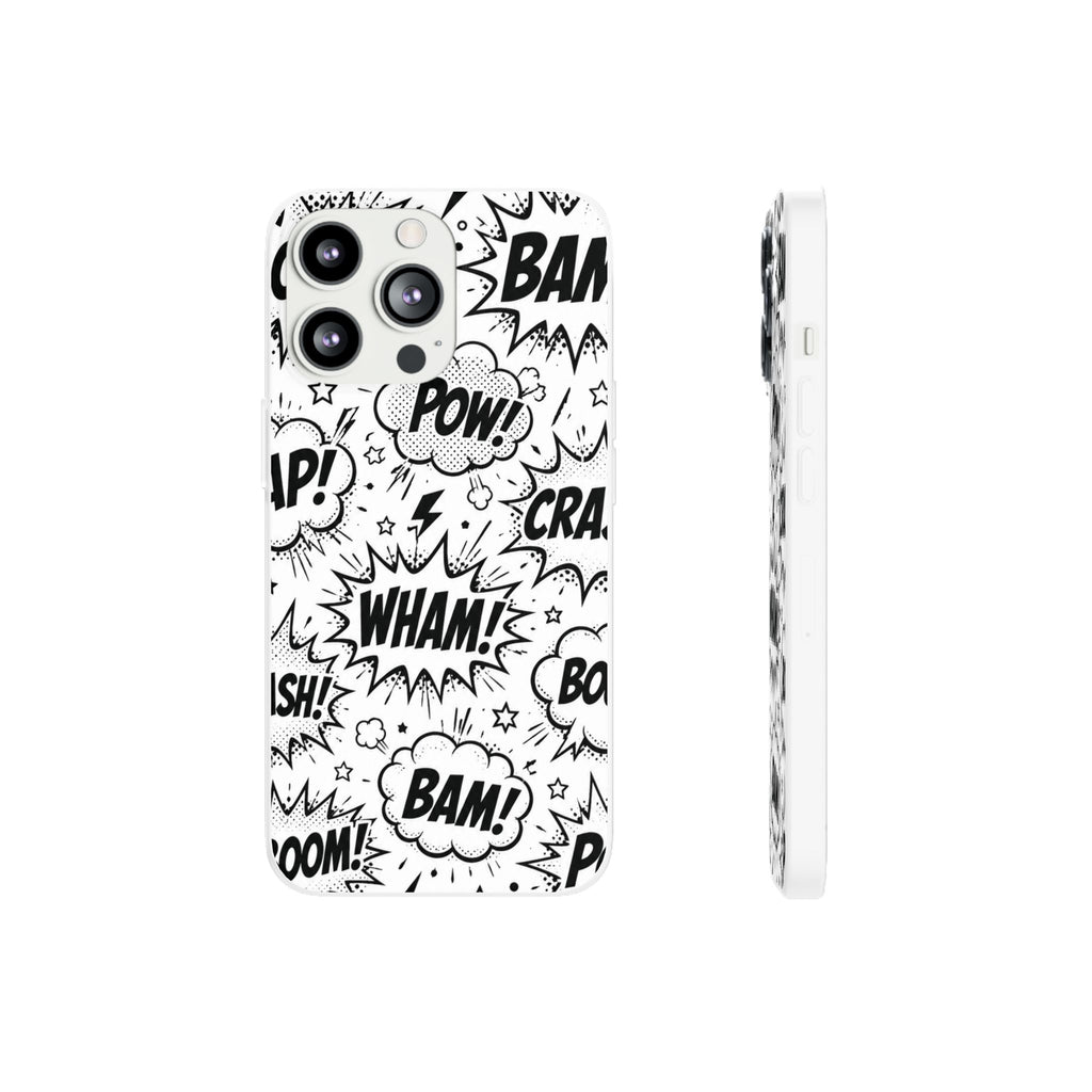 Comic Cabana -Flexi iPhone and Samsung Phone Case