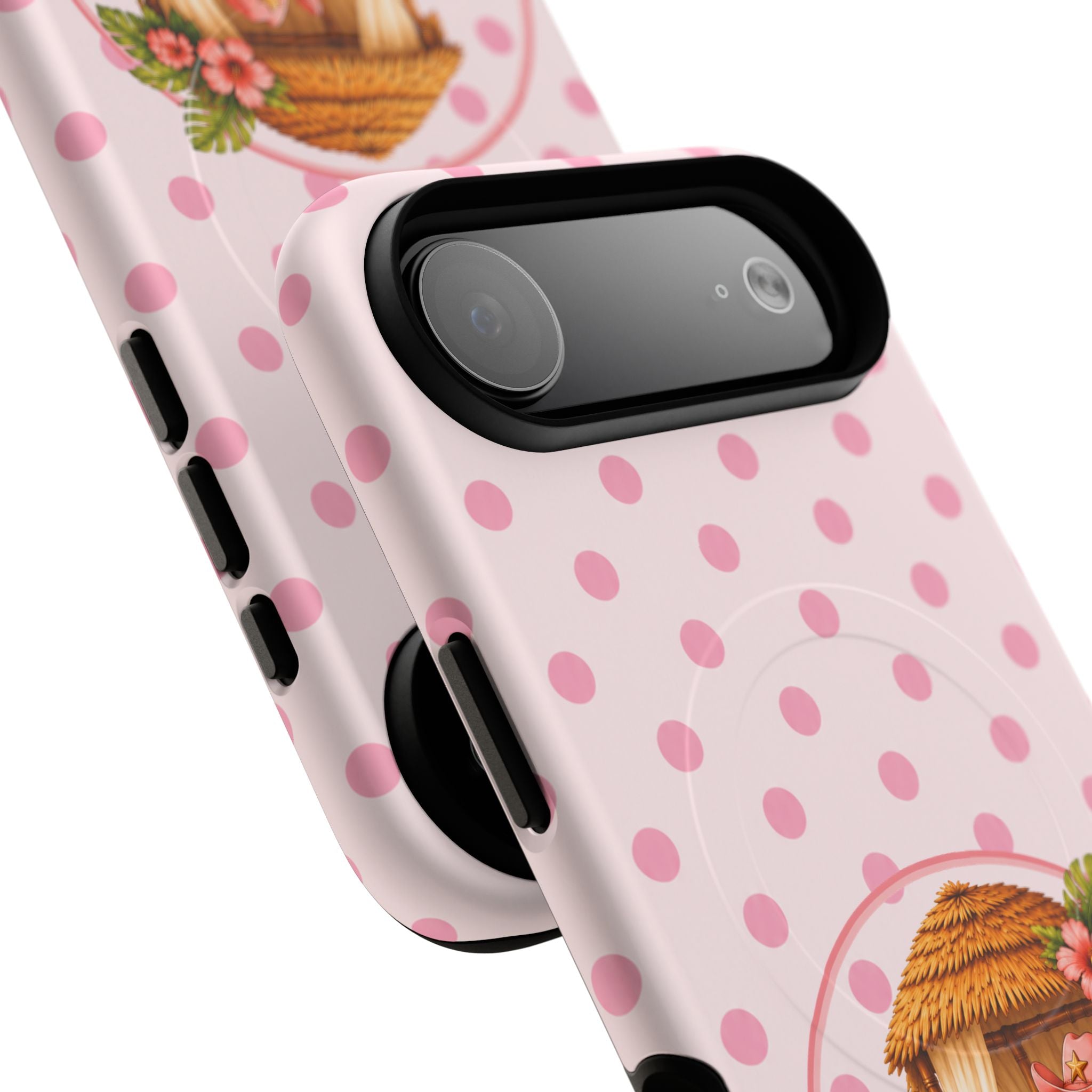 Cabana Cowgirl in Pink-Tough Magnetic Phone Case