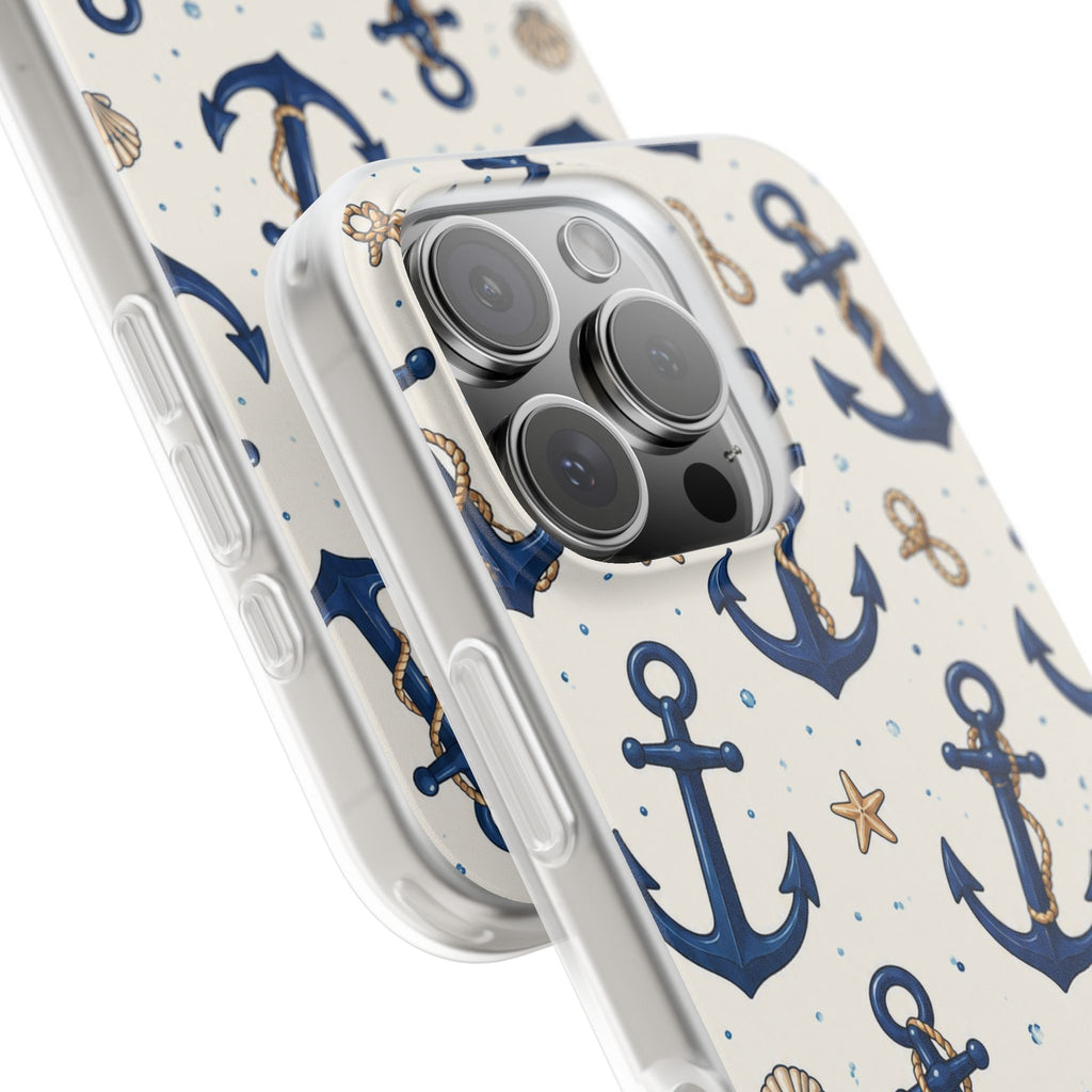 Anchors Away, Babe! – Flexi iPhone & Samsung Phone Case
