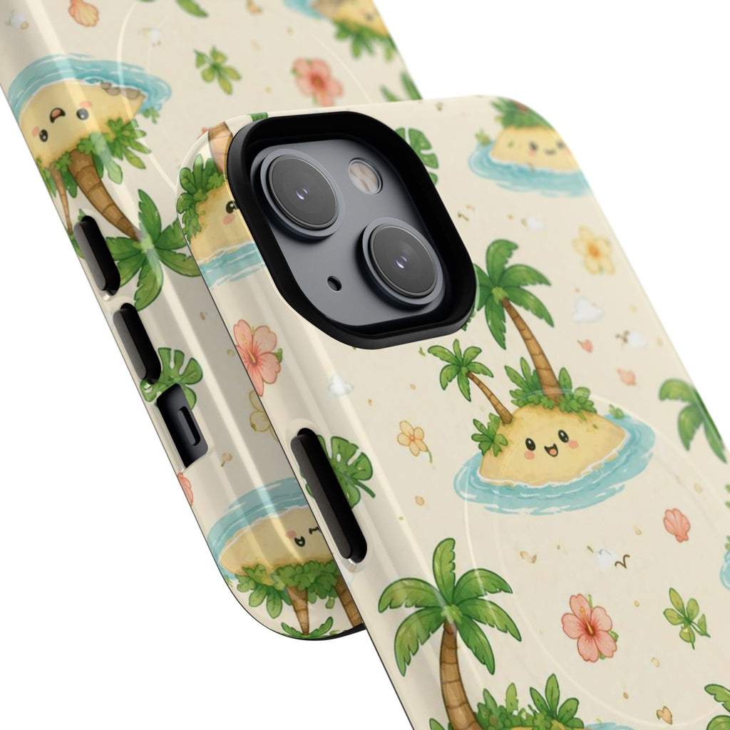 Meet me on the Island-Tough Magnetic Phone Case