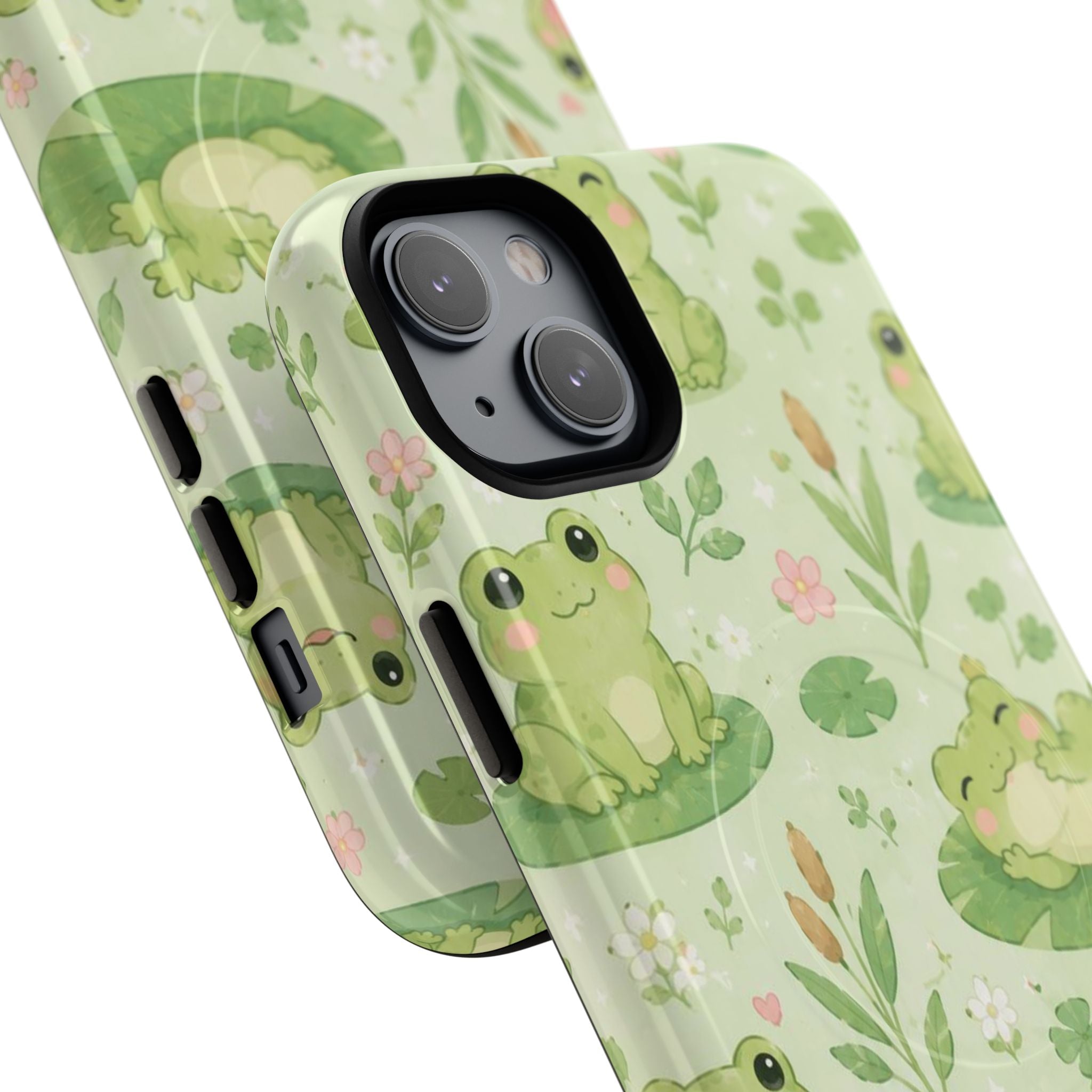 Jumping Into Sunshine- Tough Magnetic Phone Case