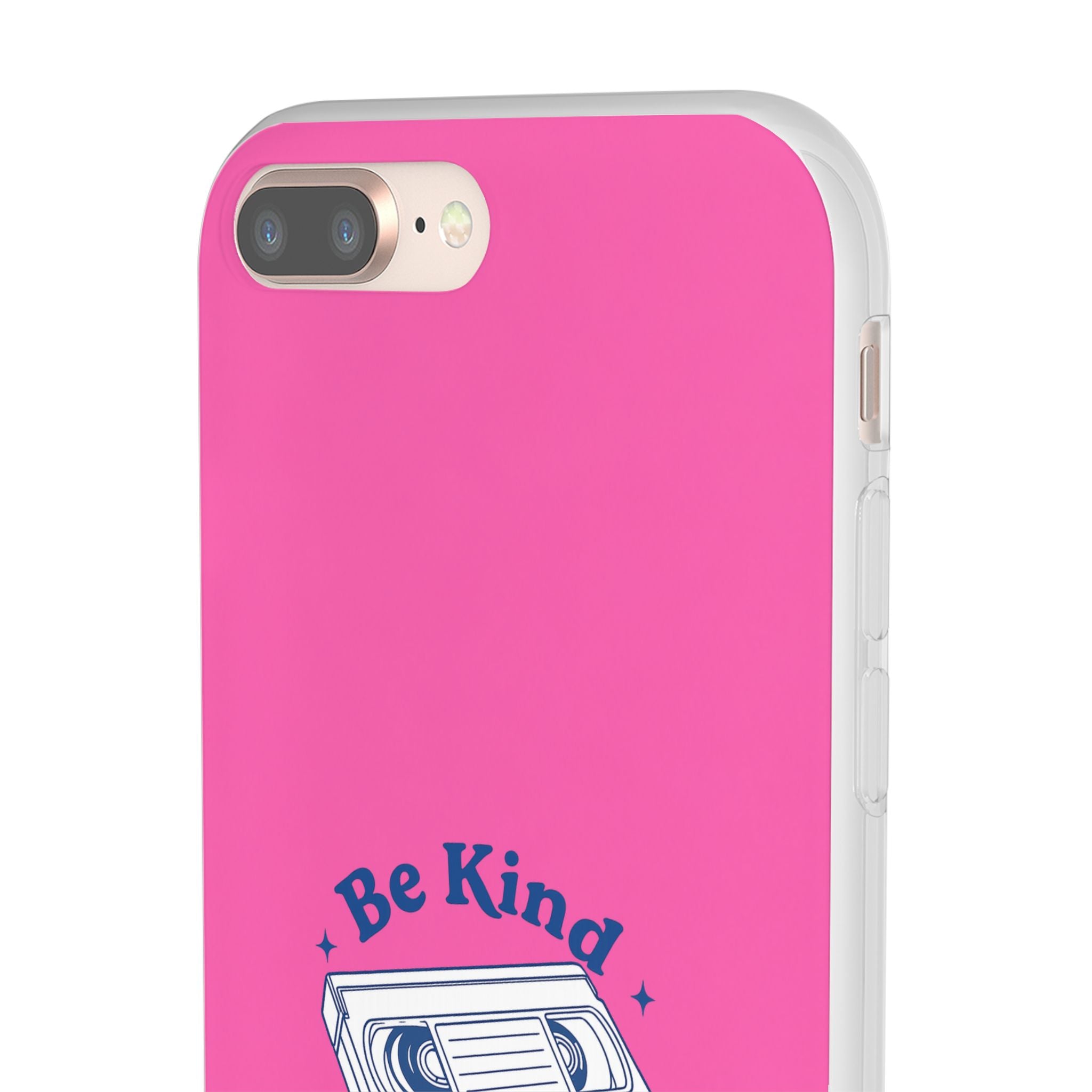Be Kind, Please Rewind – Flexi iPhone & Samsung Phone Case