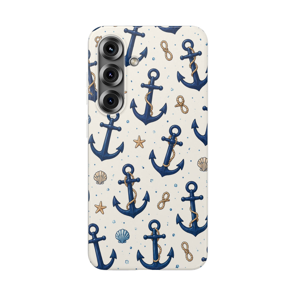 Anchors Away, Babe! – Flexi iPhone & Samsung Phone Case