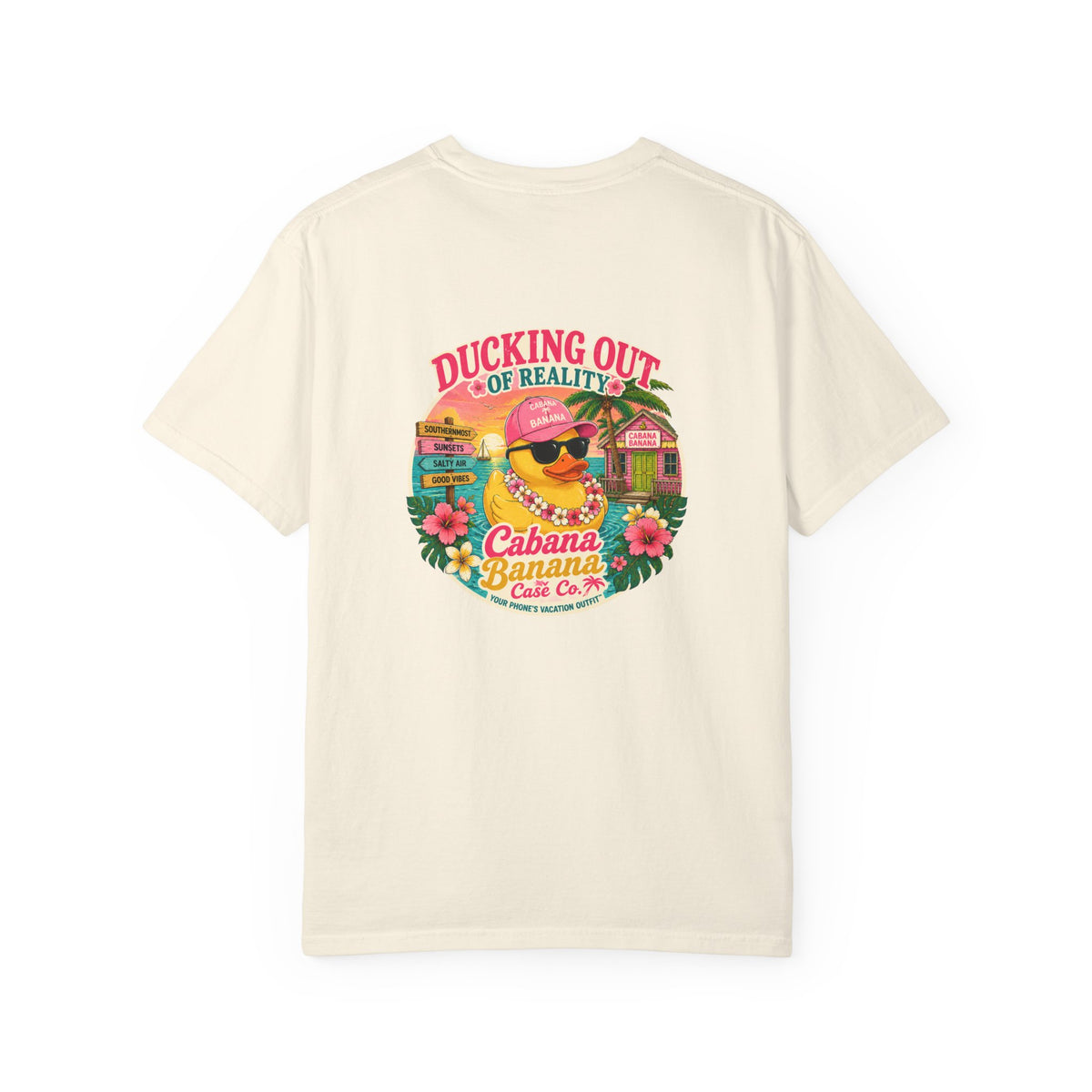 Ducking Out of Reality-Tee Shirt
