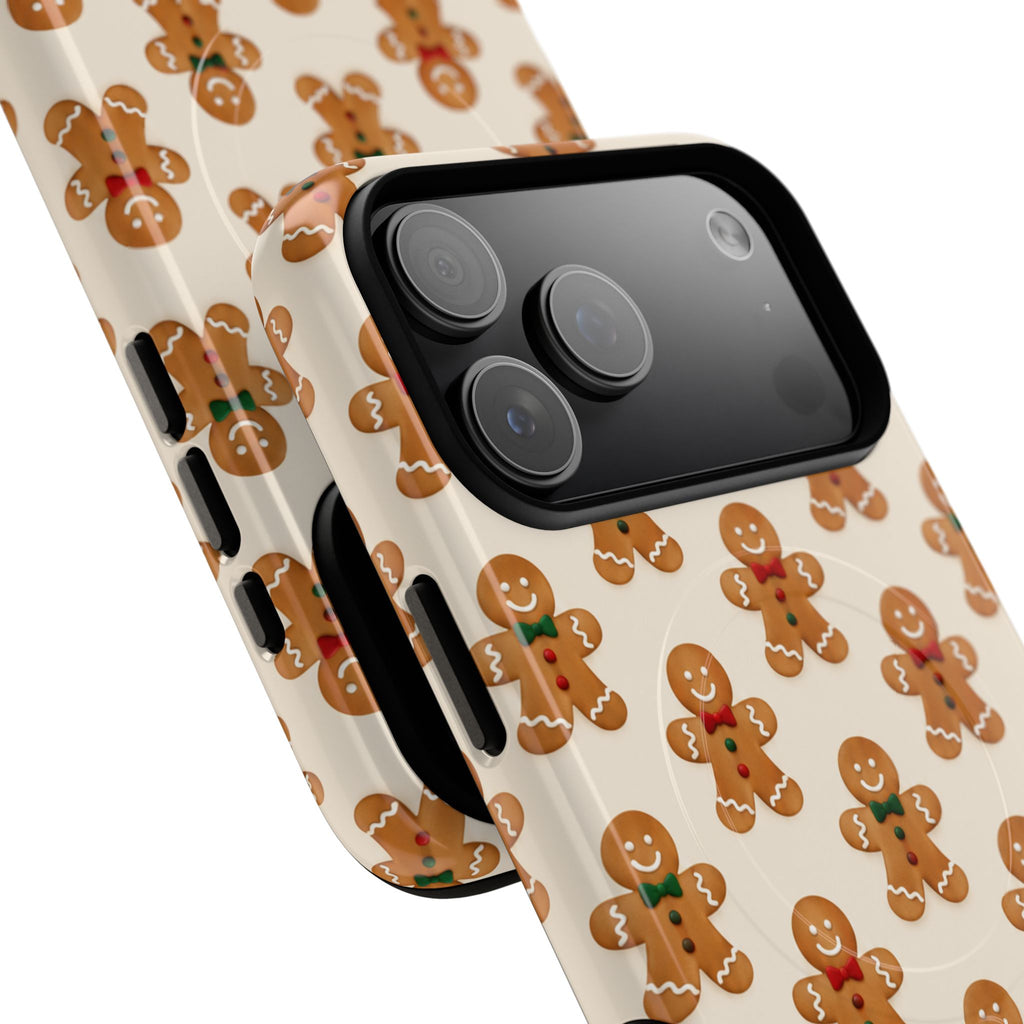 Gingerbread Lane – Tough Magnetic Phone Case