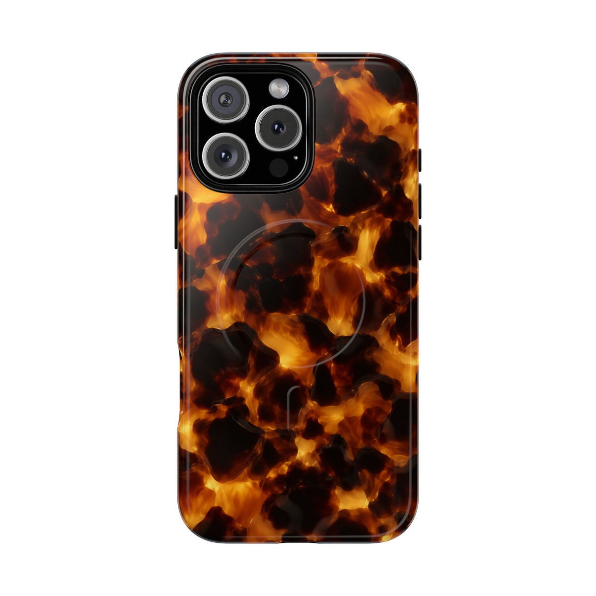 The Tortoiseshell Edit-Tough Magnetic Phone Case