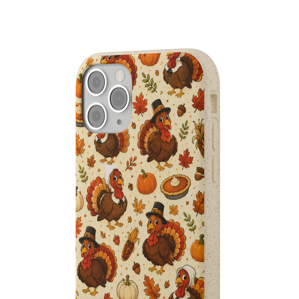 Gobble at the Cabana-Eco-Friendly Biodegradable Phone Case