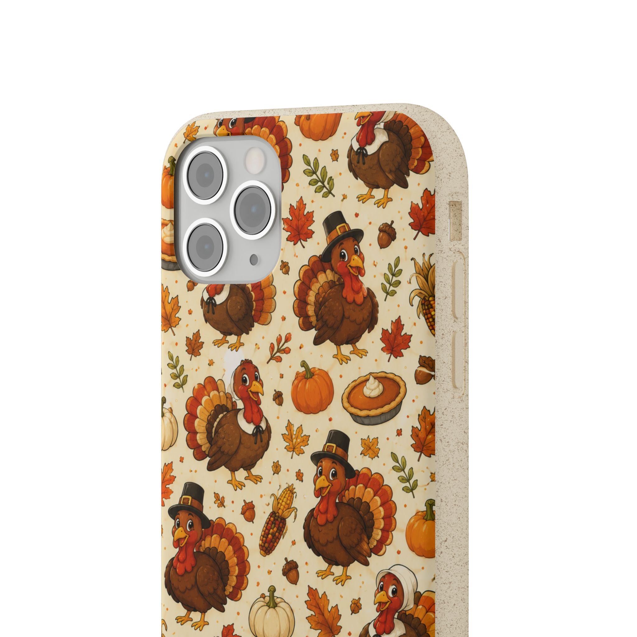 Gobble at the Cabana-Eco-Friendly Biodegradable Phone Case
