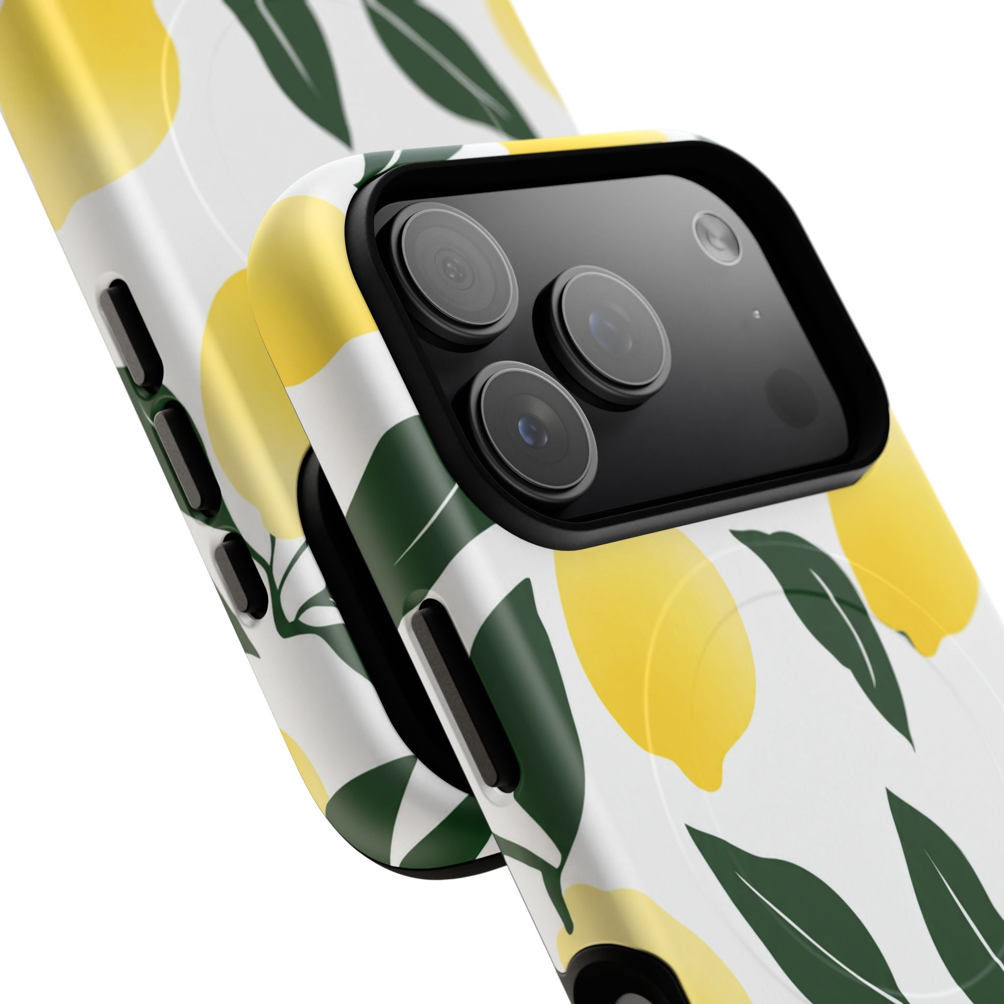 Lemon Escape-Tough Magnetic Cases
