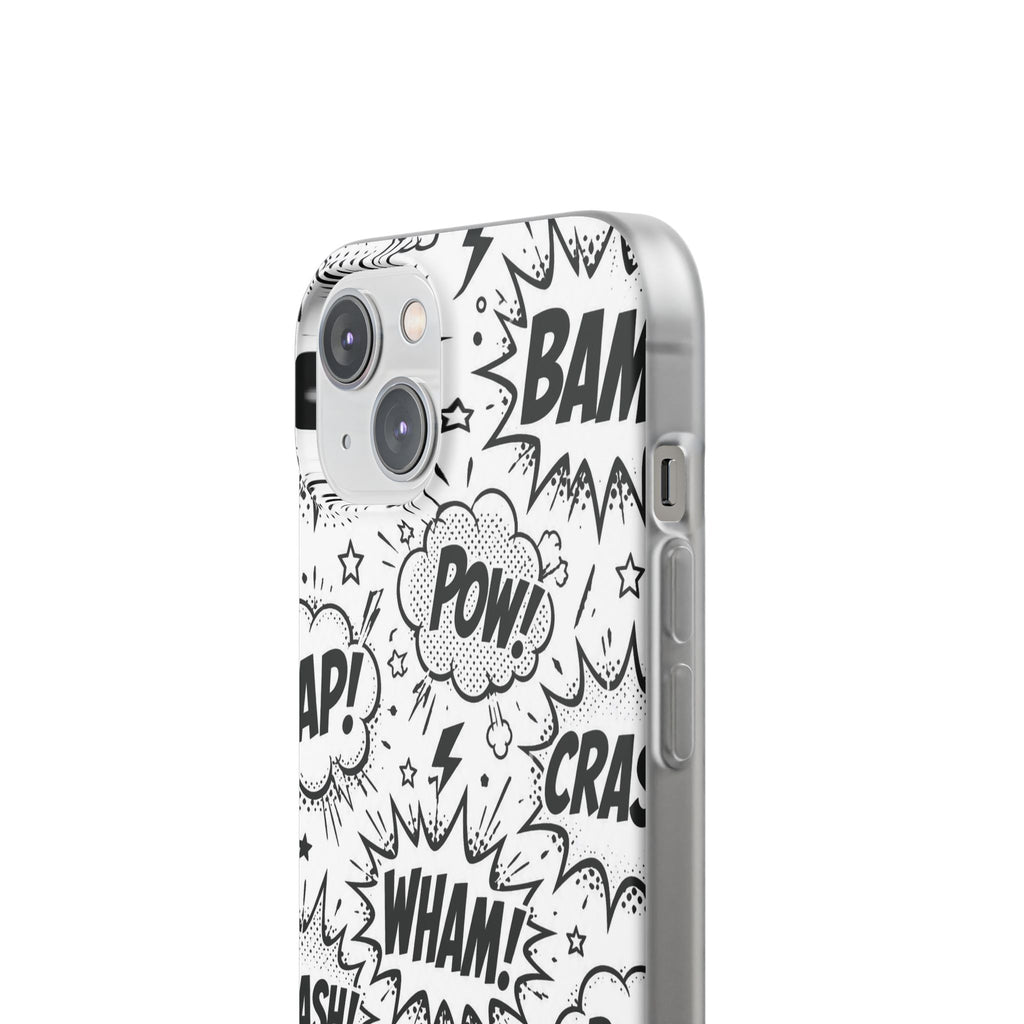 Comic Cabana -Flexi iPhone and Samsung Phone Case