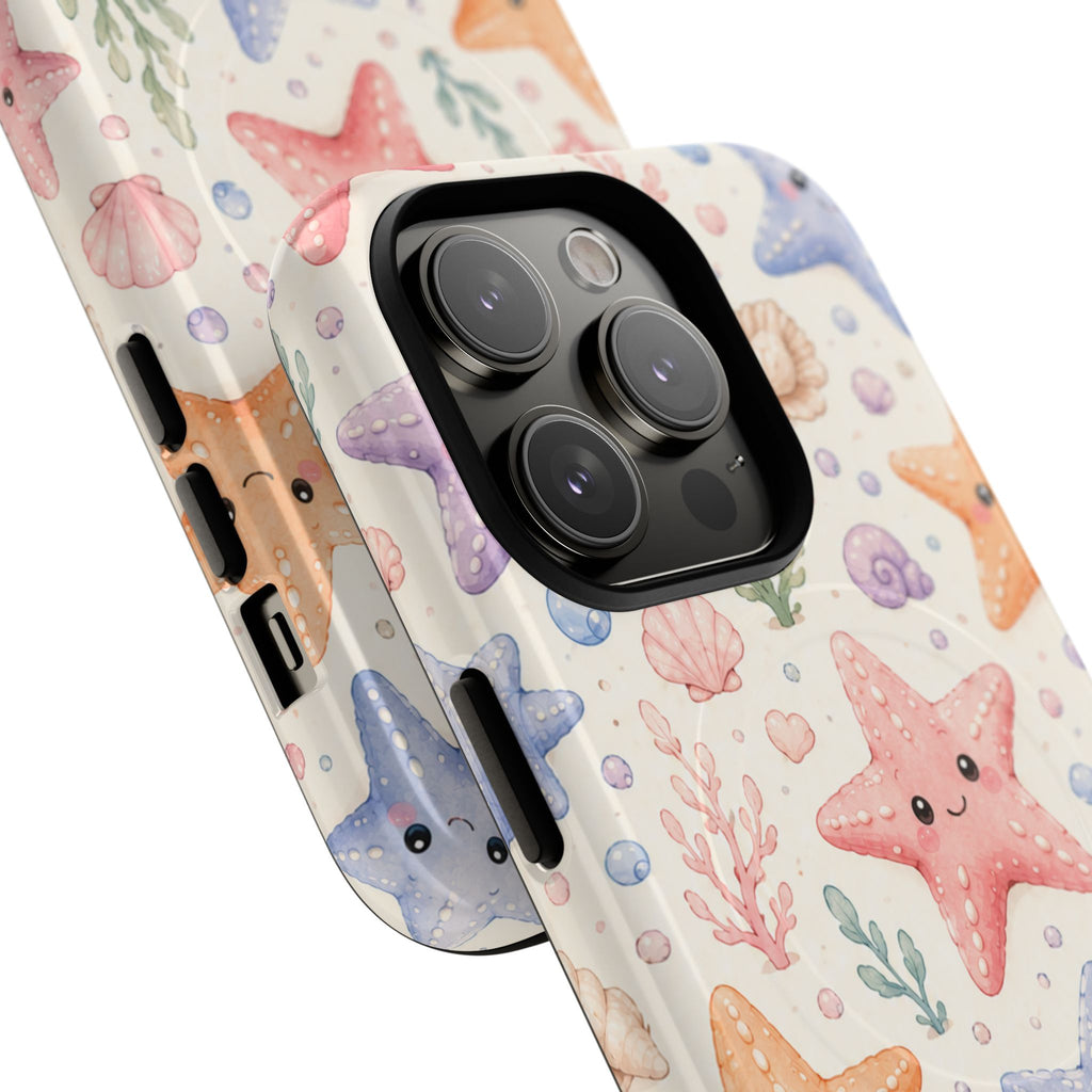 You're a Starfish, Baby! - Tough Magnetic Phone Case