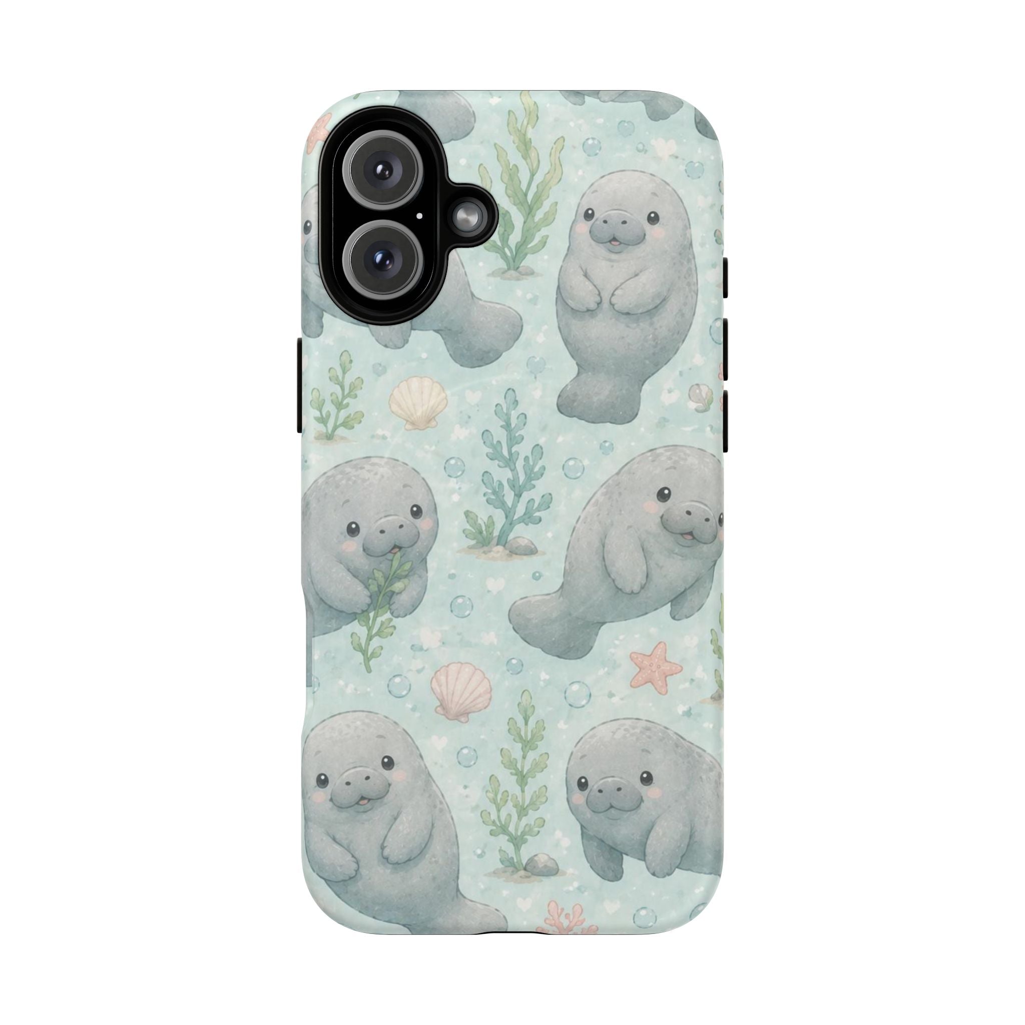Mermaid's Bestie Tough Magnetic Phone Case