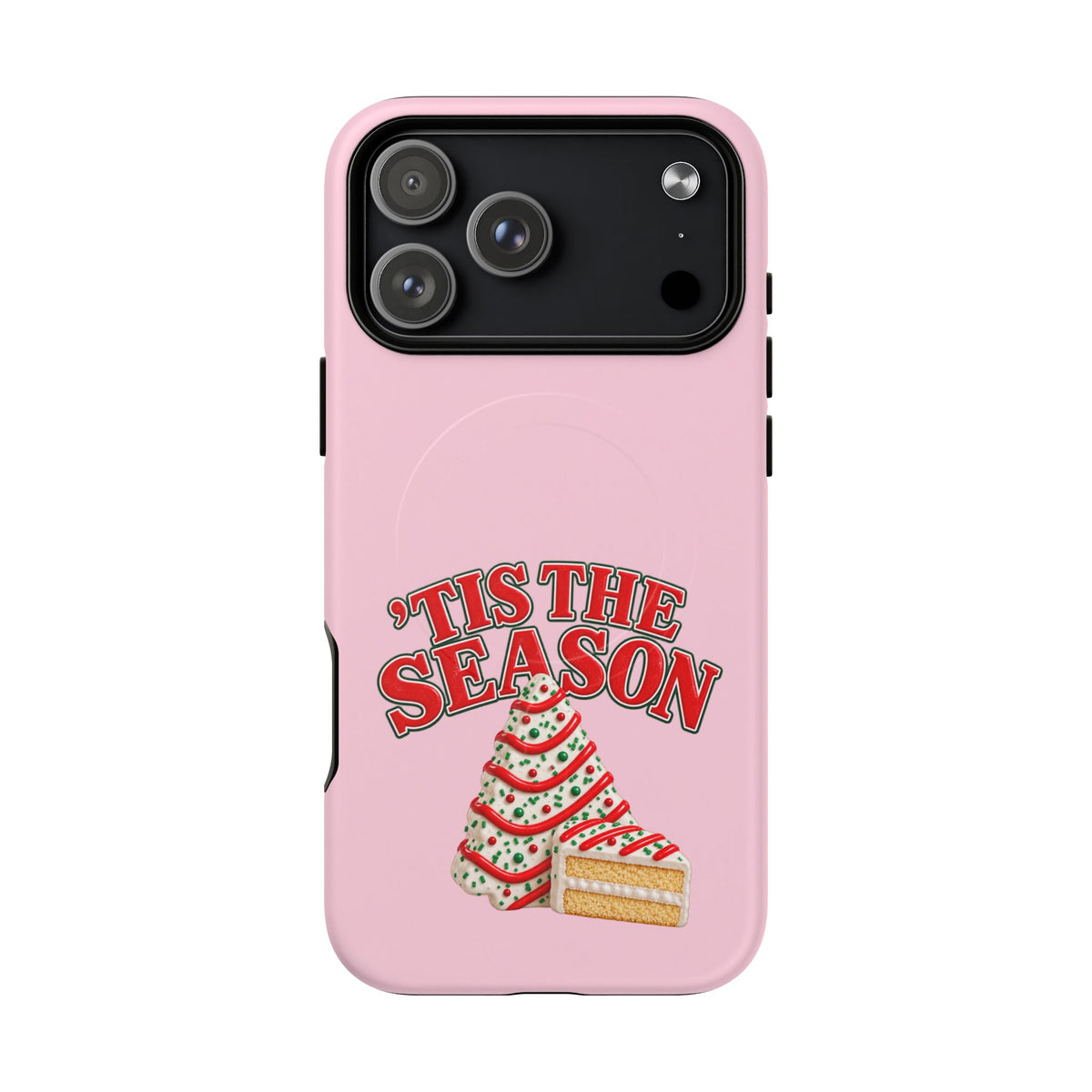 Christmas Tree Cake- Magnetic Tough Magnetic Phone Case