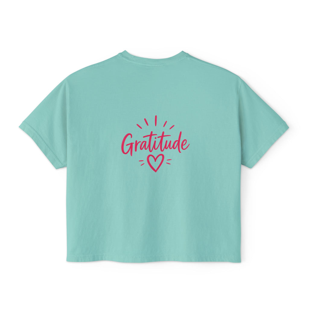 Gratitude - Boxy Tee