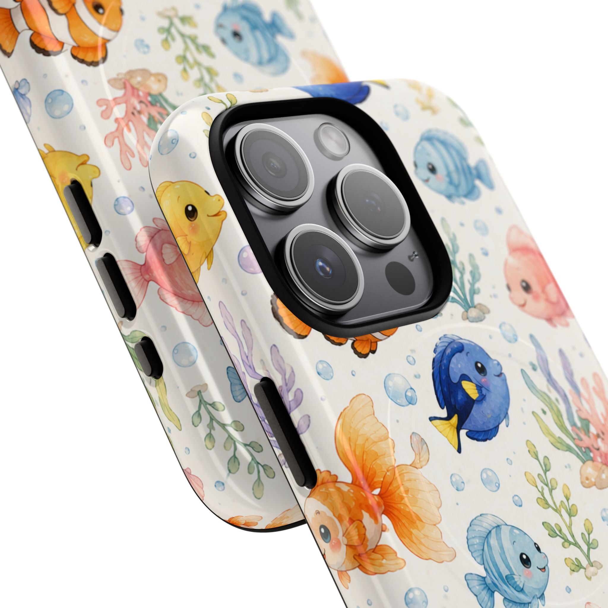 Paradise Has Fins- Tough Magnetic Phone Case