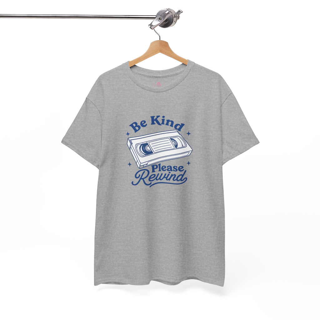 Be Kind Please Rewind – Vintage Retro T-Shirt