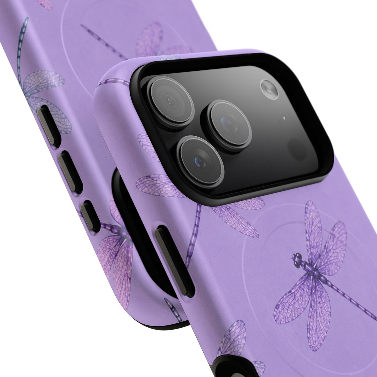 Lavender Dragonfly Dreams – Tough Magnetic Phone Case