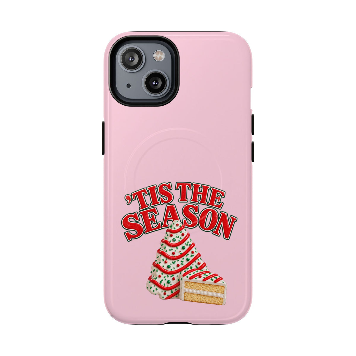 Christmas Tree Cake- Magnetic Tough Magnetic Phone Case