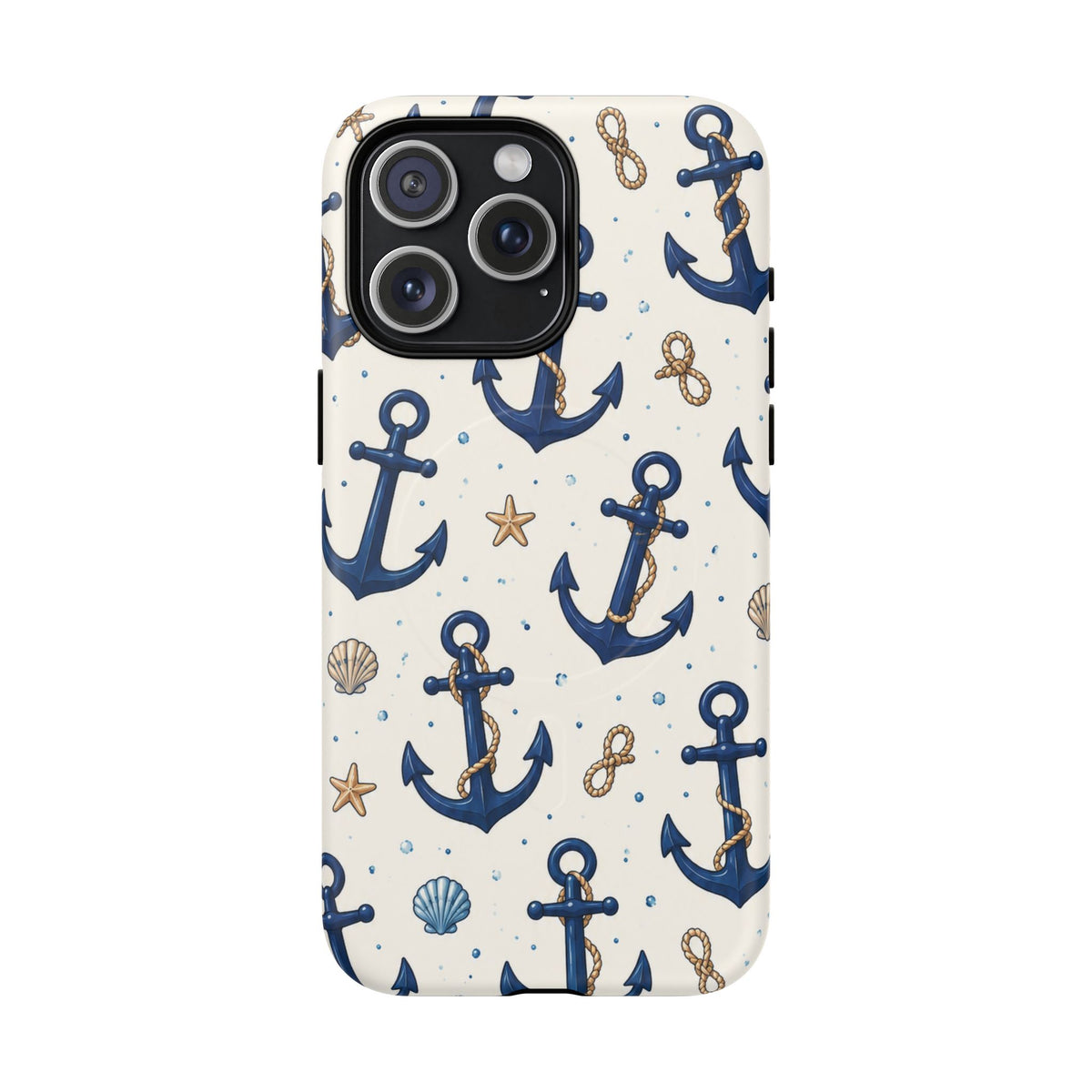 Anchors Away, Babe! — Tough Magnetic Phone Case
