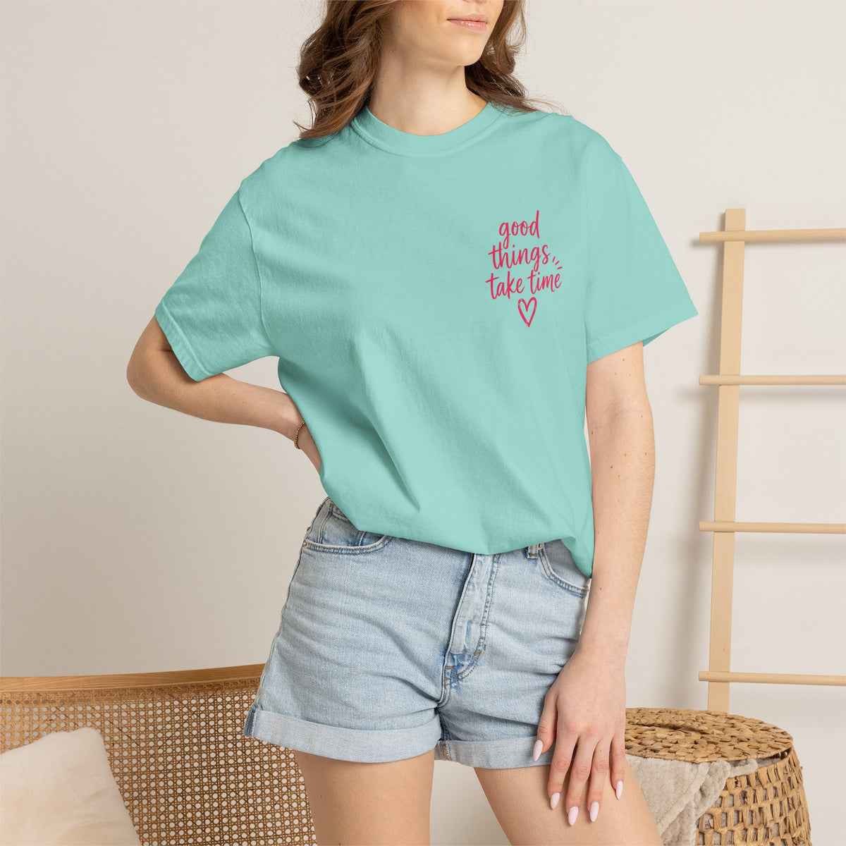 Trust the Process – Comfort Colors® T-Shirt