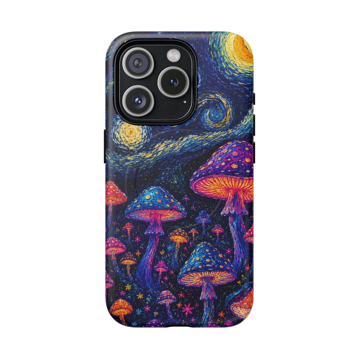 Mushroom Dreams- Tough Magnetic Phone Case