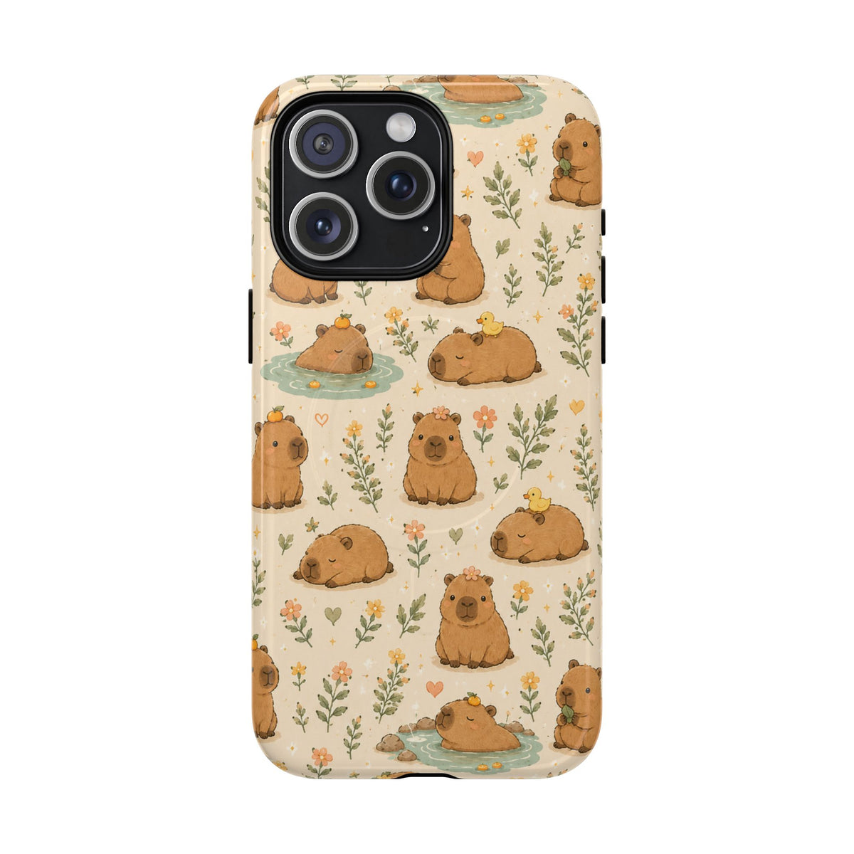 Beach Please, I'm a Capy -Tough Magnetic Phone Case