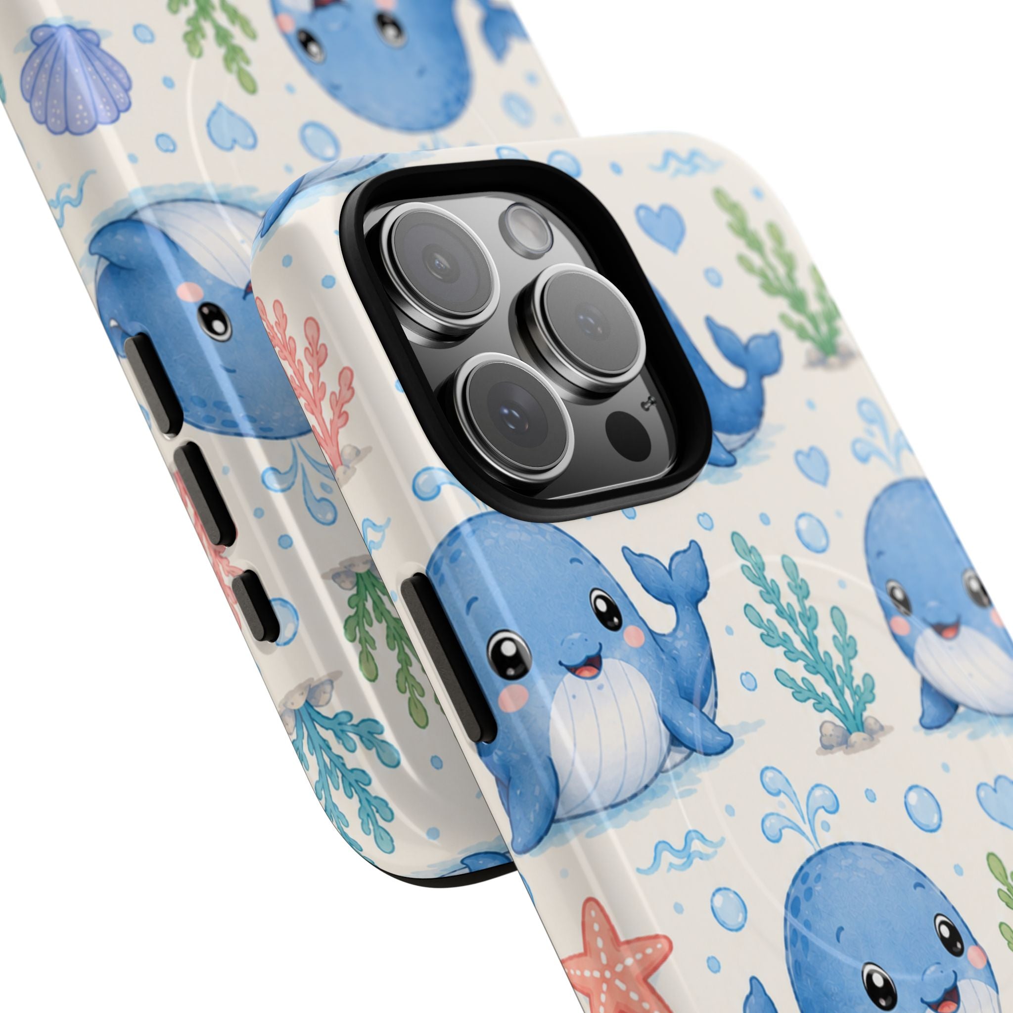 Whale Watching from the Cabana- Tough Magnetic Phone Case