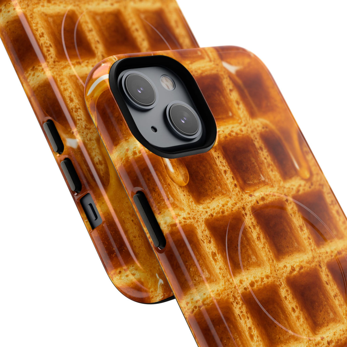 Waffles in the Cabana – Tough Magnetic Phone Case