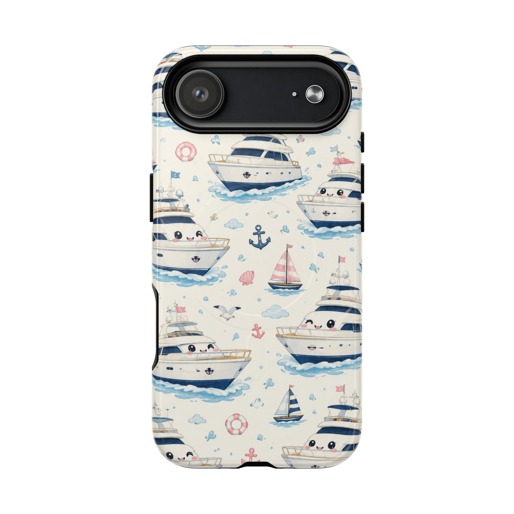 Yacht a Feeling About This- Tough Magnetic Phone Case