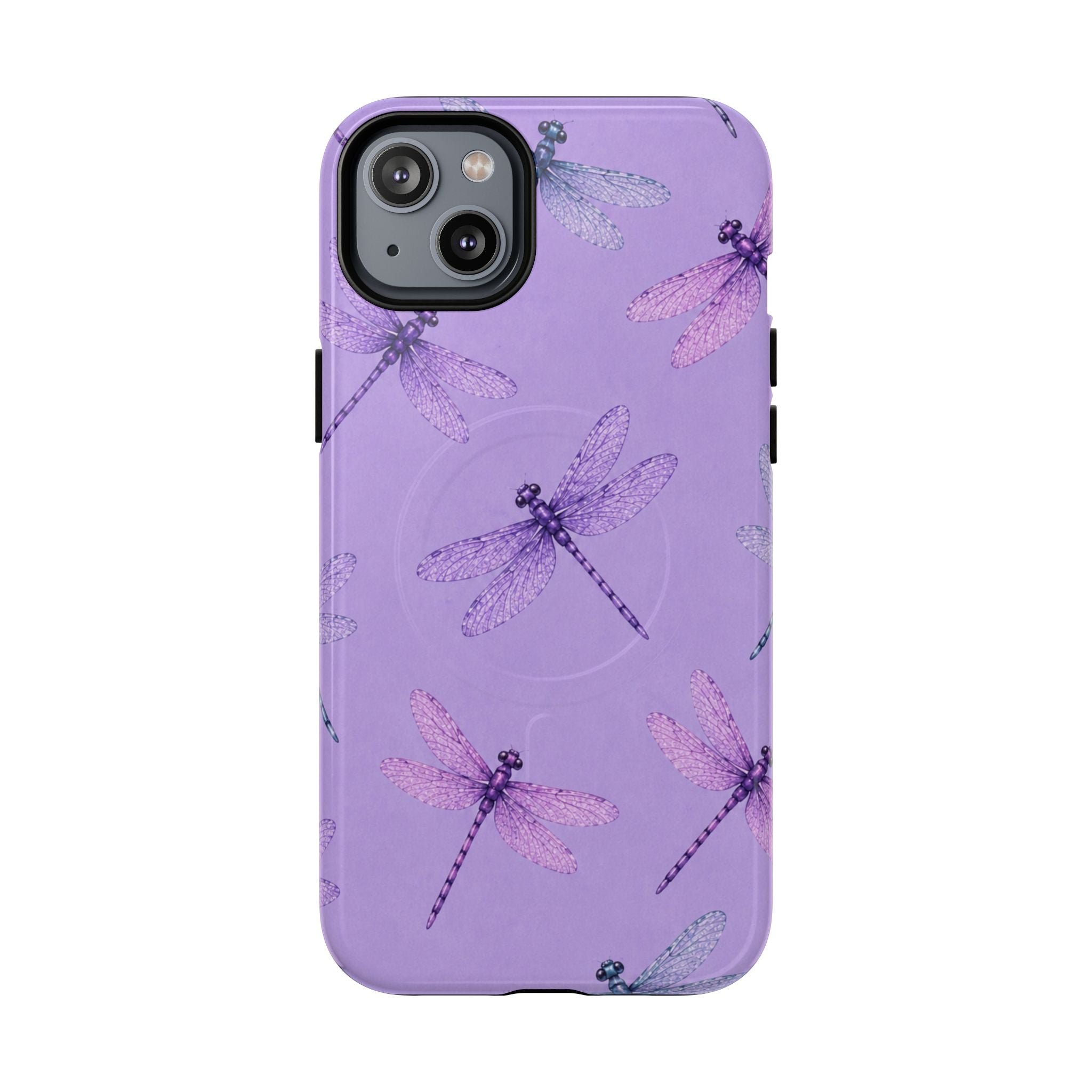 Lavender Dragonfly Dreams – Tough Magnetic Phone Case