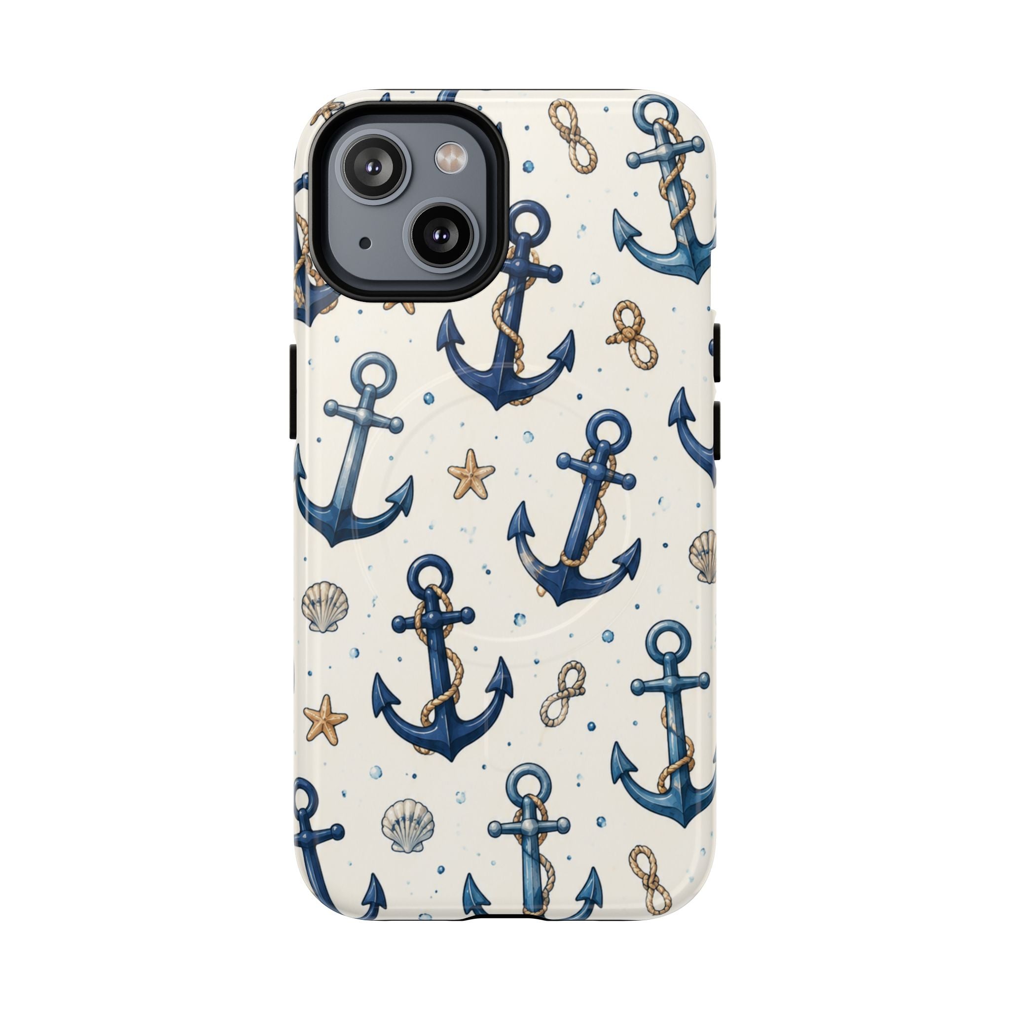 Anchors Away, Babe! — Tough Magnetic Phone Case