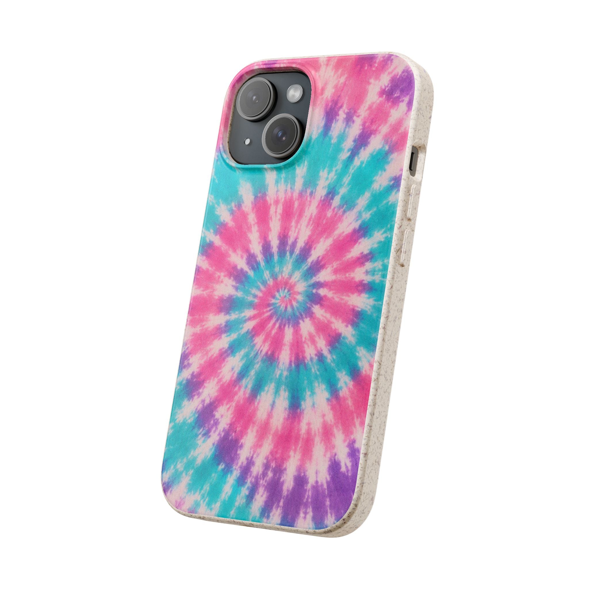 Cabana Tie-Dye – Eco-Friendly Biodegradable Phone Case