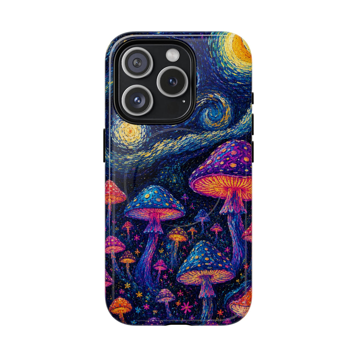 Mushroom Dreams- Tough Magnetic Phone Case