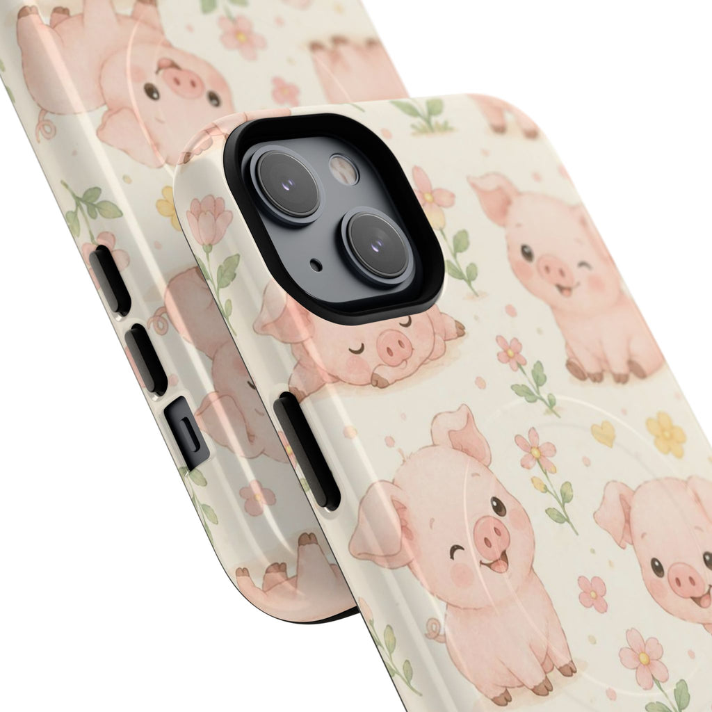 Piggy Paradise Found— Magnetic Phone Case