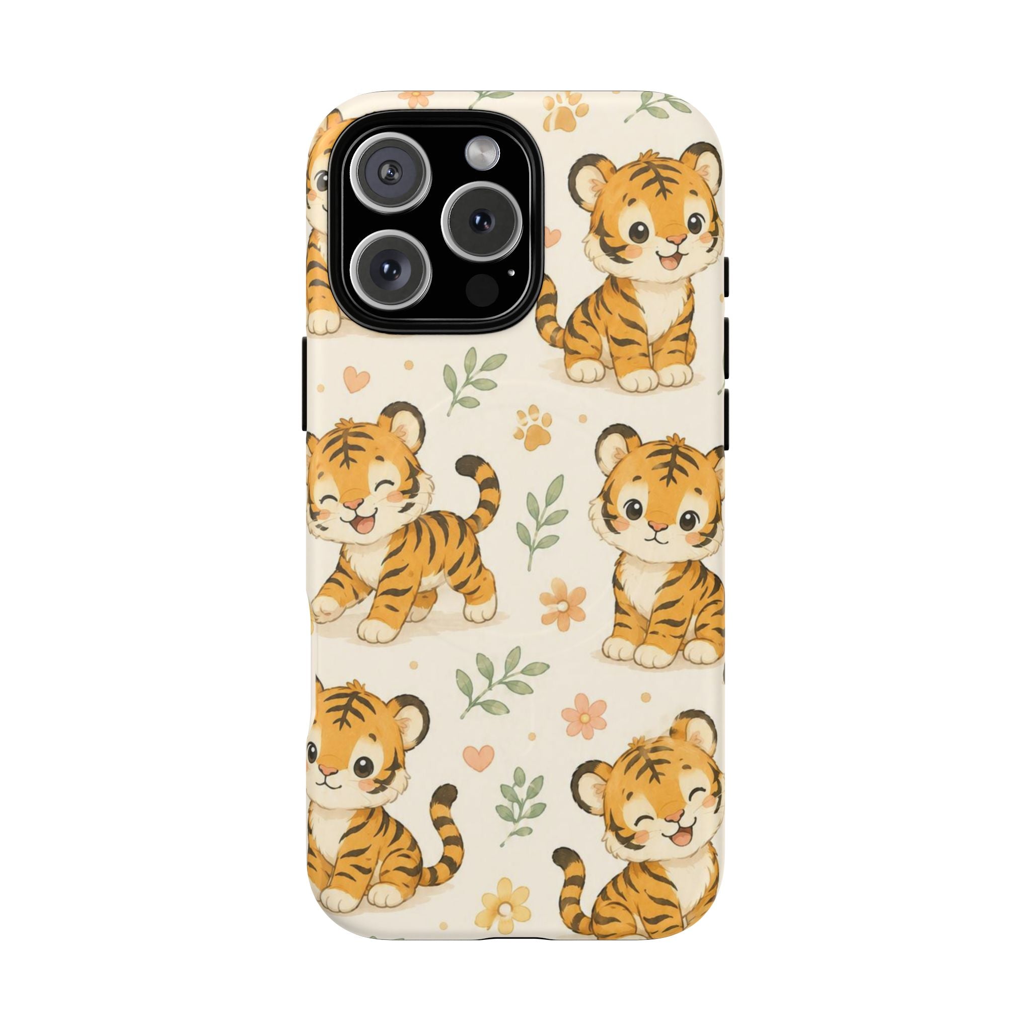 Too Glam to Give a Roar- Tough Magnetic Phone Case