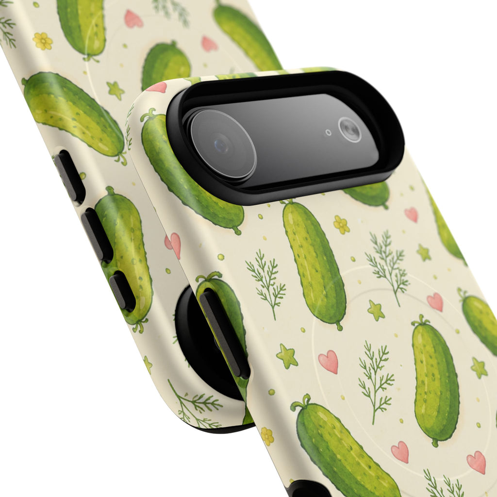 Pretty in Pickles- Tough Magnetic Phone Case